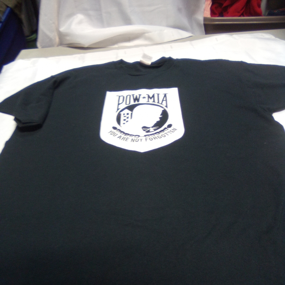 Pow,your not forgotten tee size xl